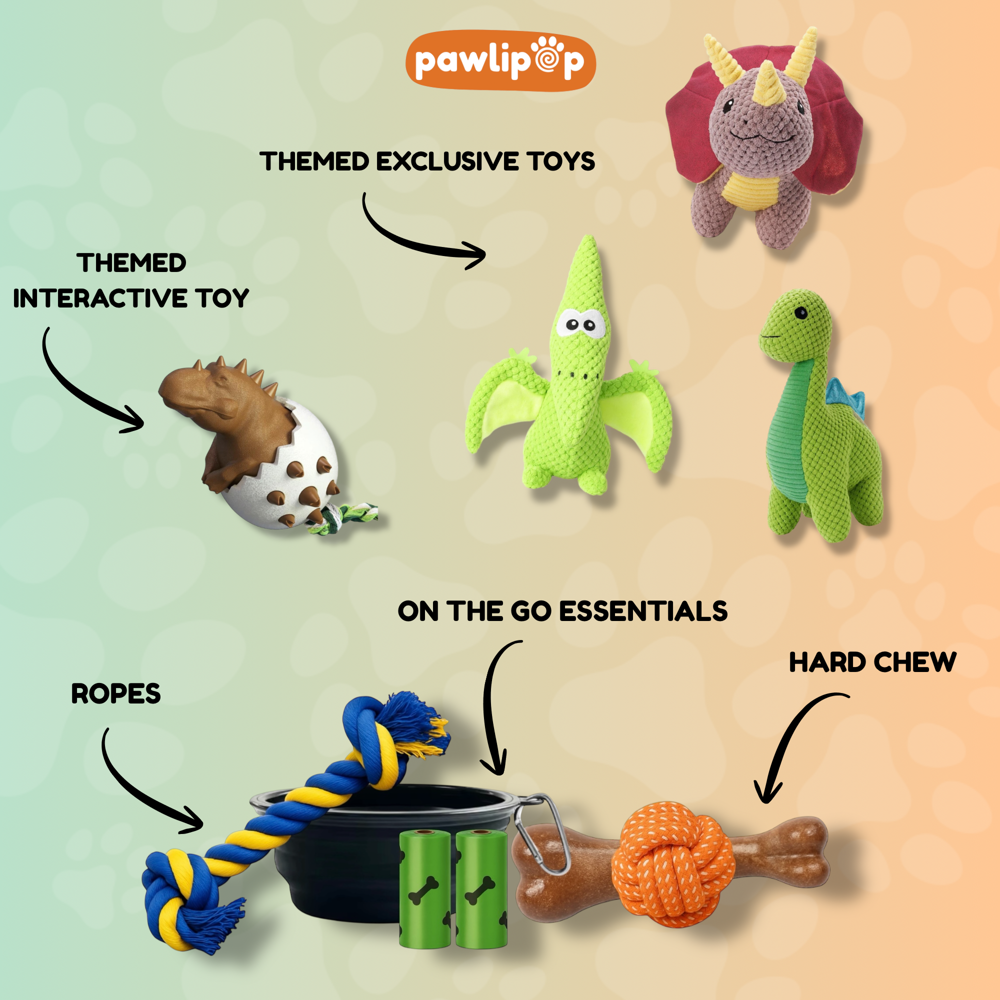 Jurassic Bark Dog Toy Box features