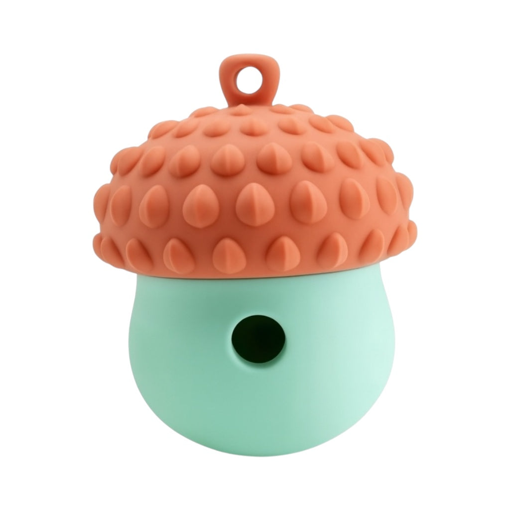 Pawlipop Acorn Treat-Dispensing Dog Toy