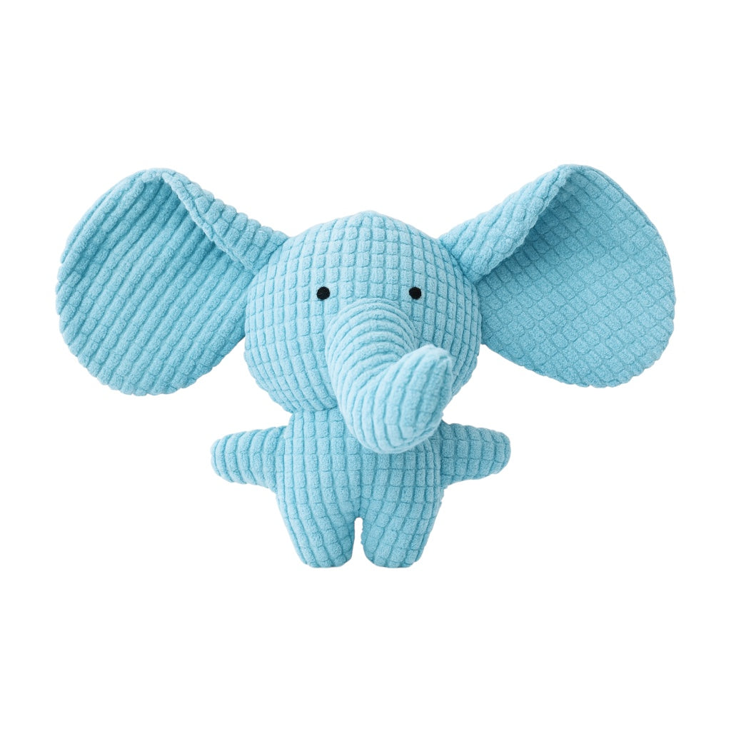 Pawlipop Baby Elephant Plush, Squeaky Dog Toy