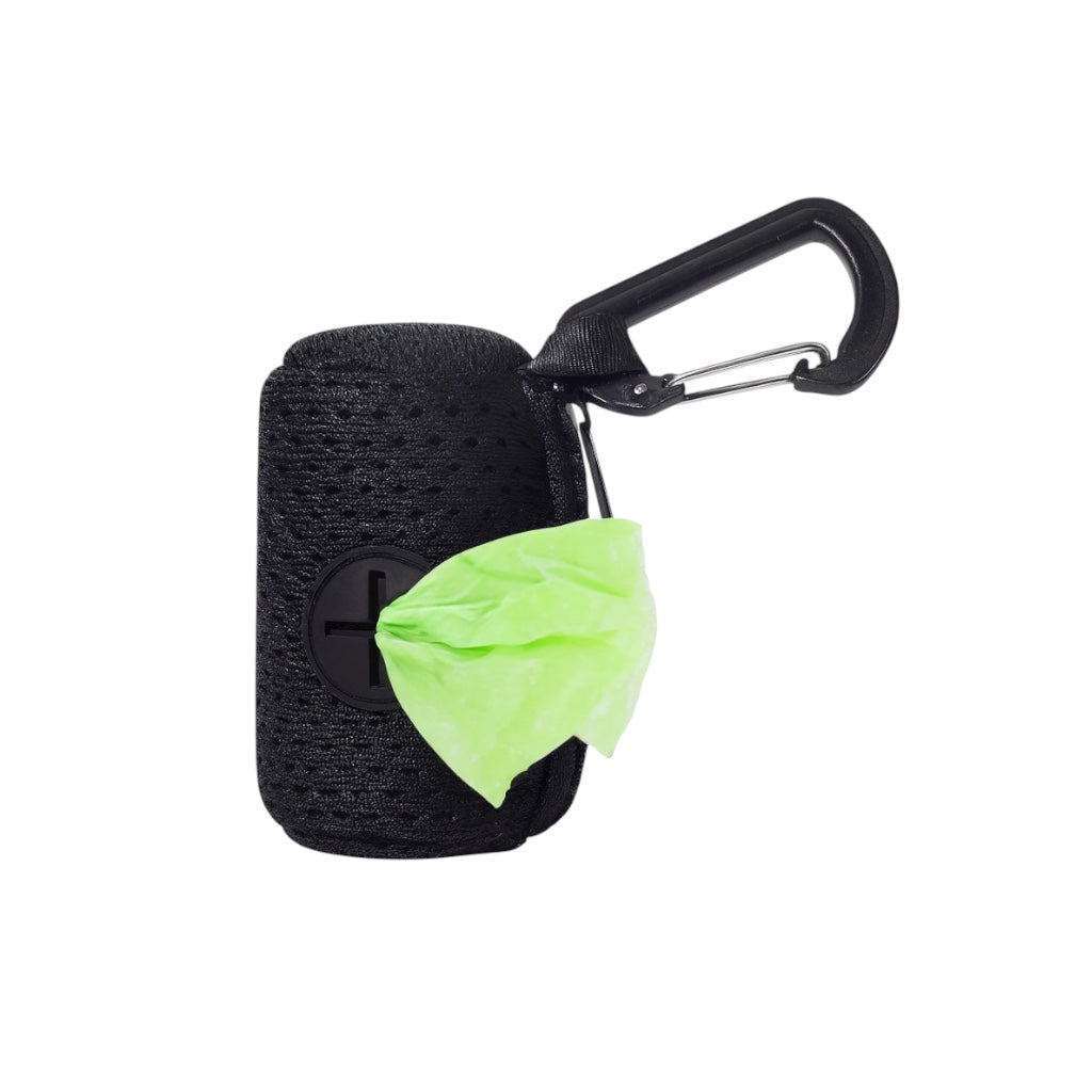 Pawlipop Black waste bag dispenser