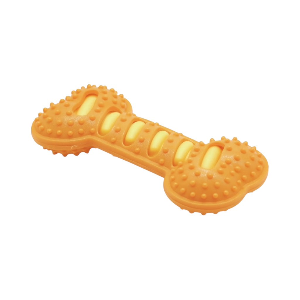 Pawlipop Dual-Texture Chew Bone dog toy