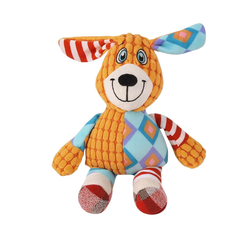 Pawlipop Multi-Texture Plush, Squeaky Dog Toy