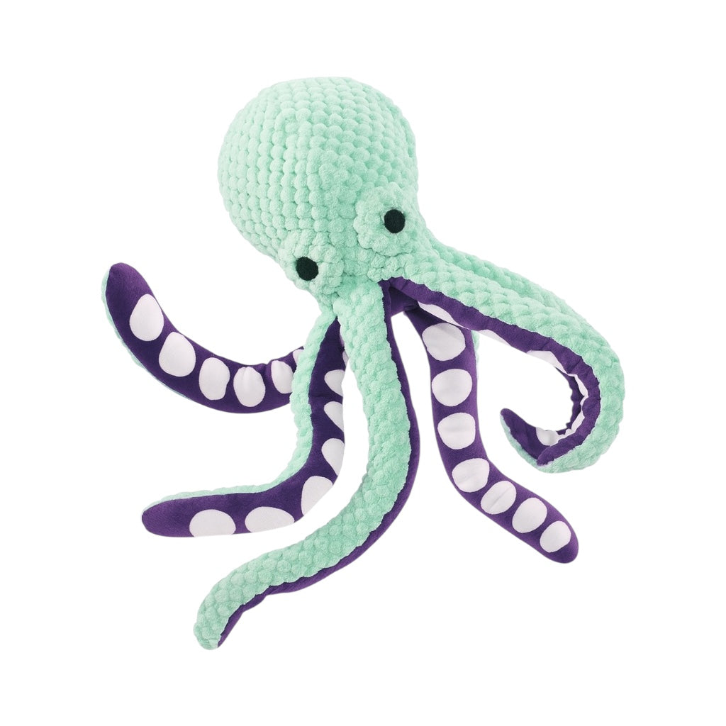 Pawlipop Octopus Plush Dog Toy