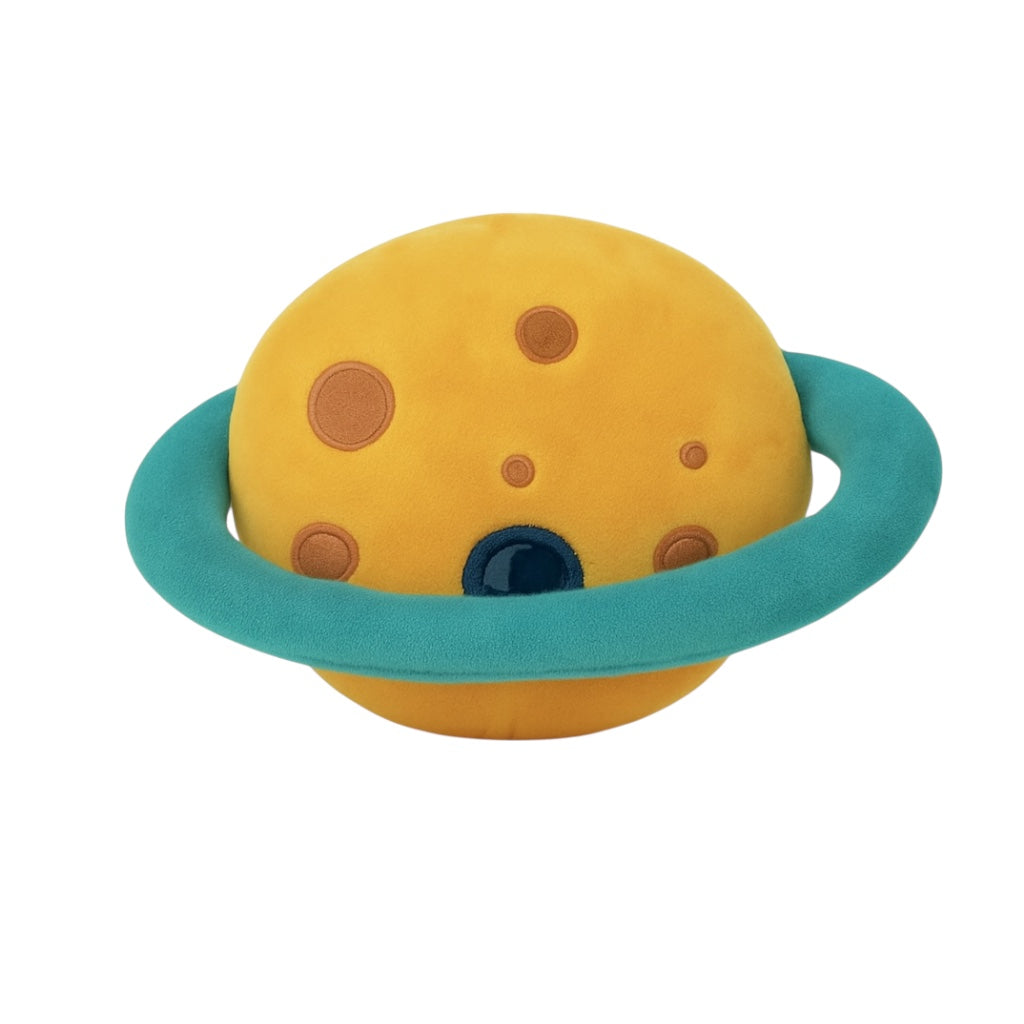 Pawlipop Planet Plush, Squeaky Dog Toy
