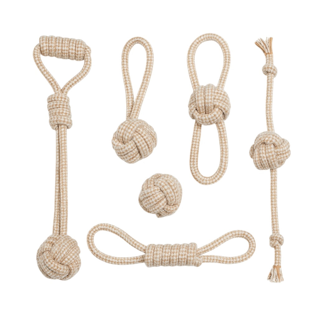 Pawlipop Rope Bundle Set Dog Toy