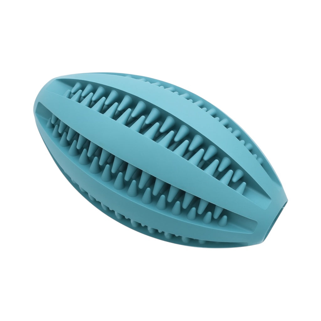Pawlipop Rubber Football Interactive Chew, treat dispensing dog Toy