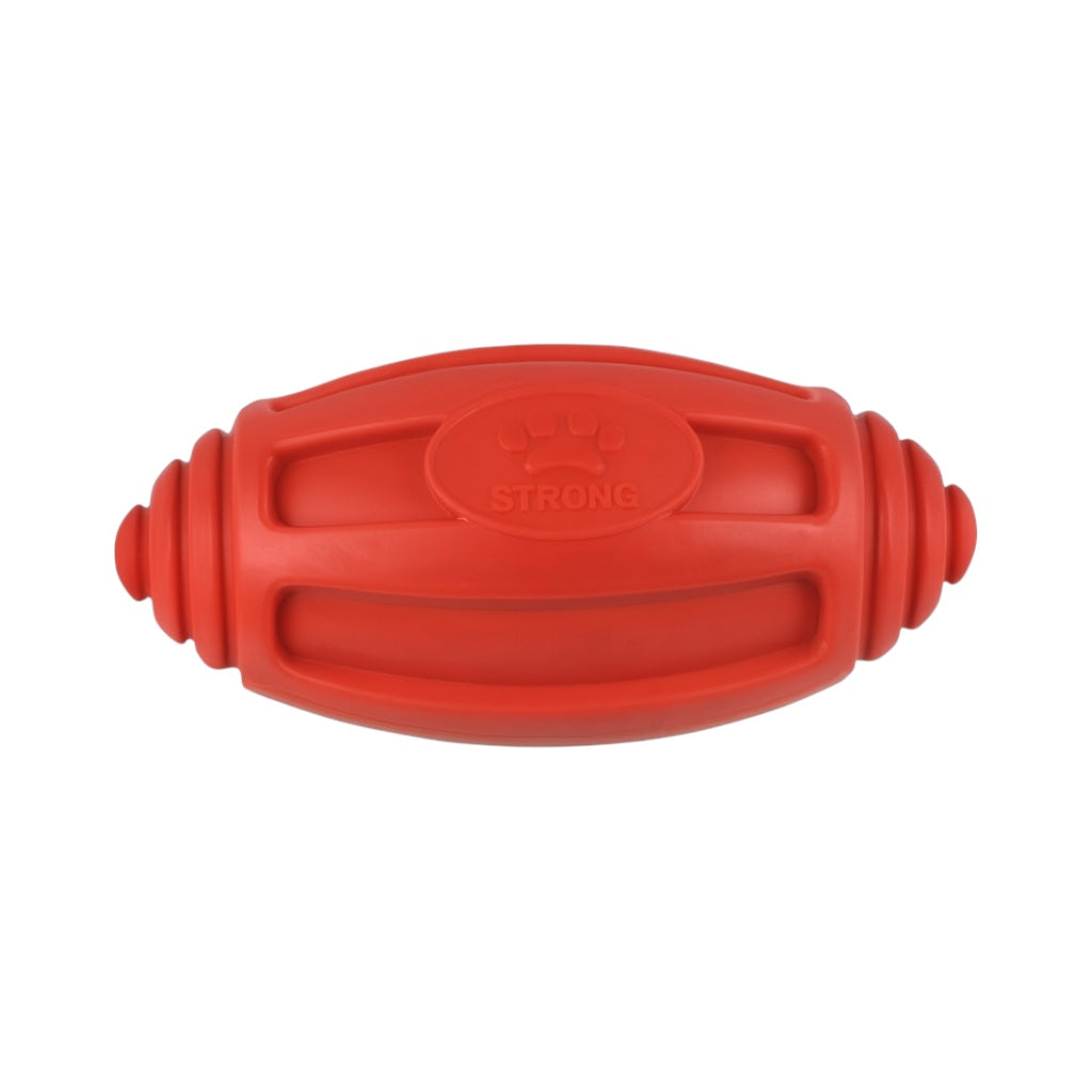Pawlipop Tough Rubber Football Dog Toy
