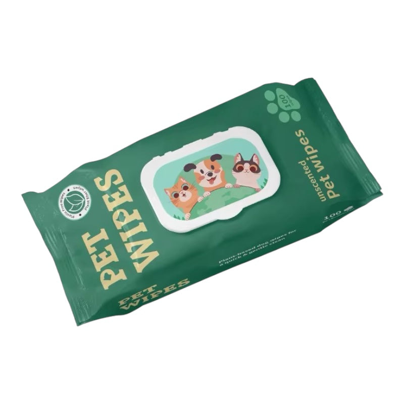 Pawlipop pet, dog wipes 