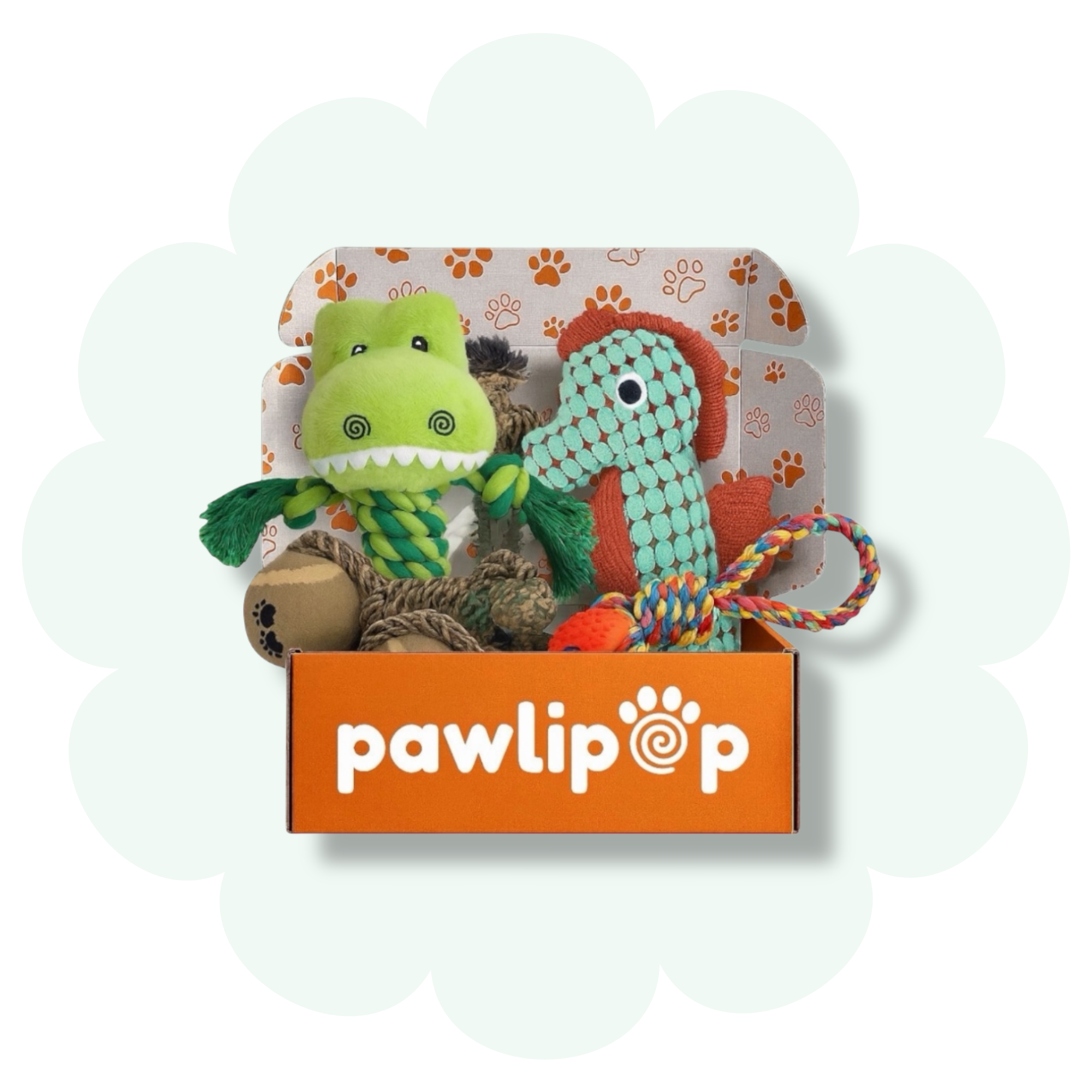 Rope Heaven Dog Toy Box