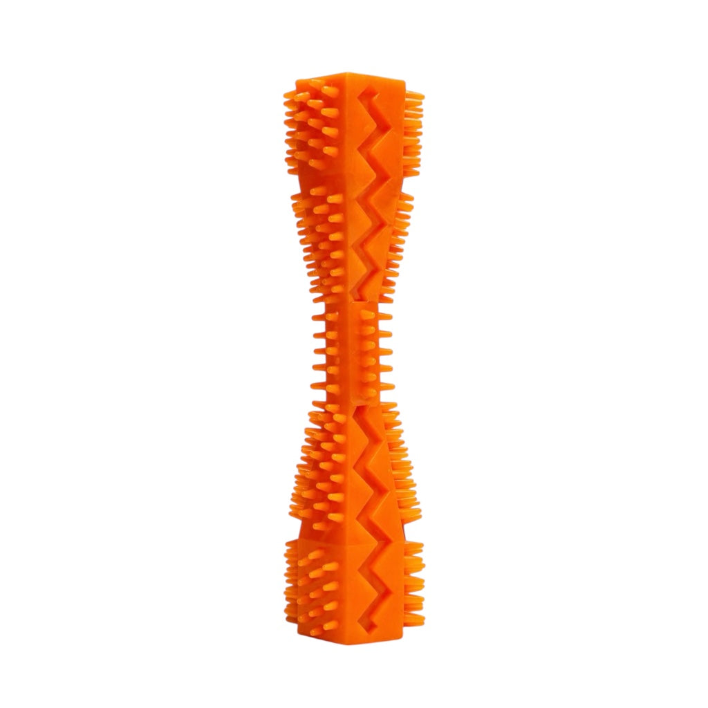 Rubber Dental Chew Toy | Tough Dental Cleaning Stick - Pawlipop