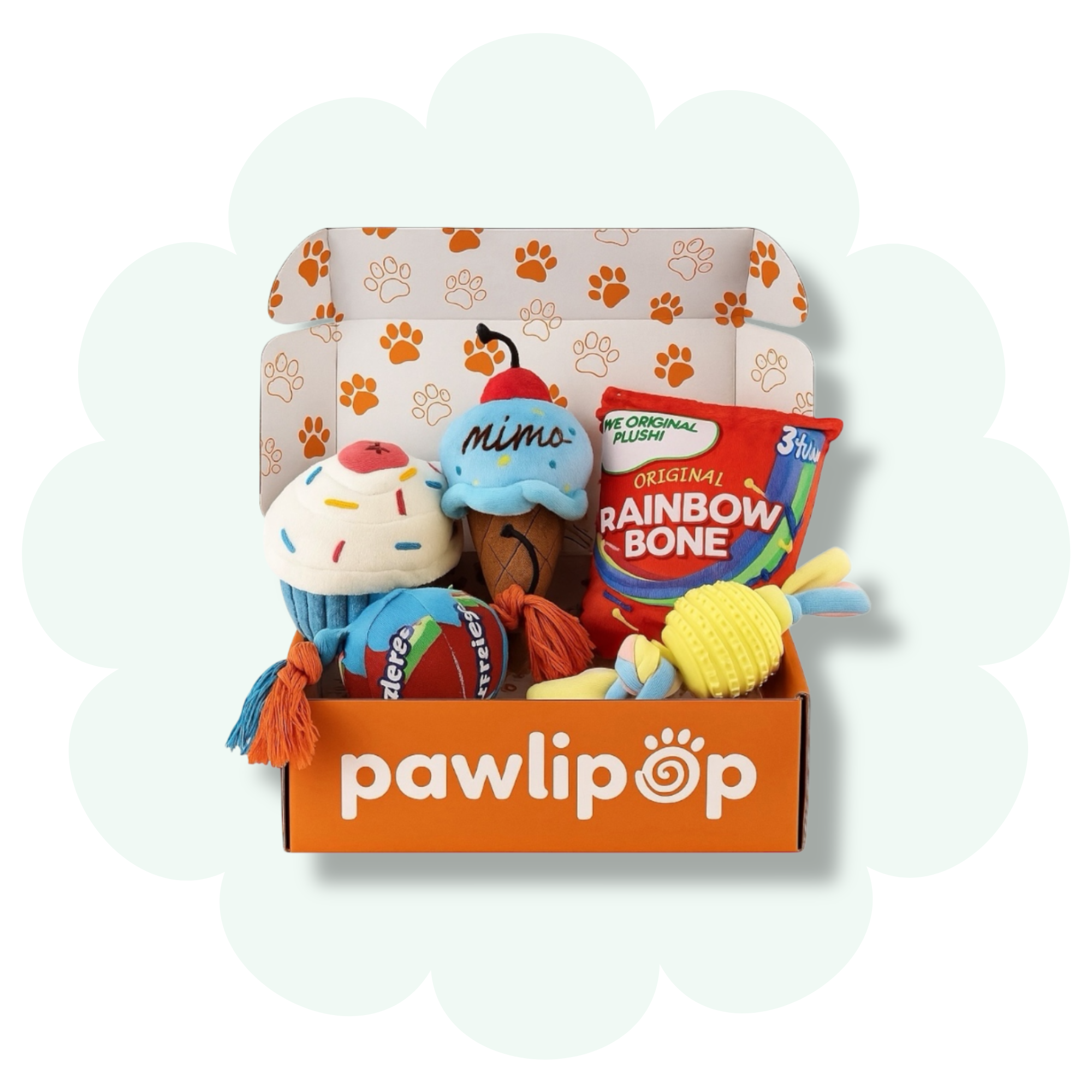 Sweet Tooth Dog Toy Box