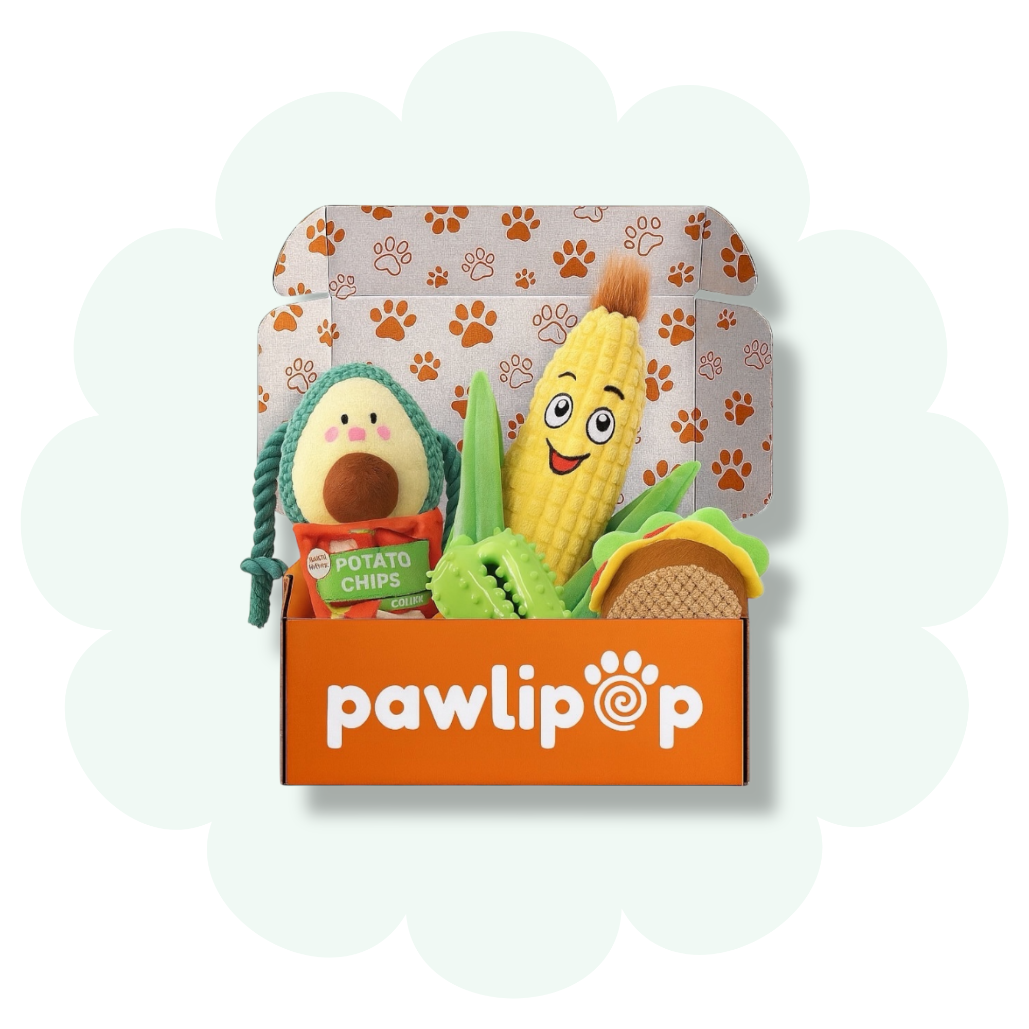 TacO’clock Dog Toy Box